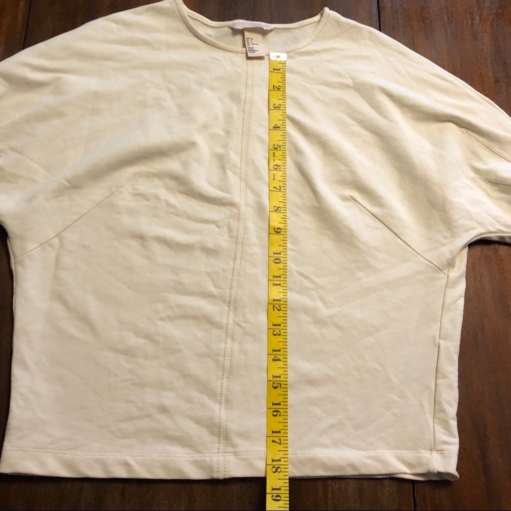 Short sleeve off white top - Picture 7 of 8